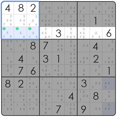 tricks for playing sudoku
