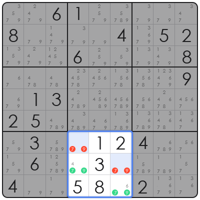 consecutive sudoku